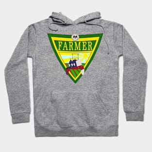 The Farmer Essentials Shield Hoodie